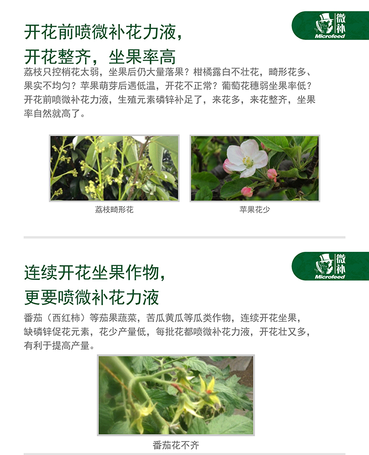 微補(bǔ)花力液